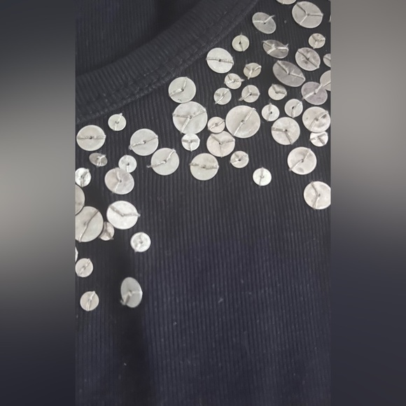 Theory disc sequenced jersey tank top - Picture 2 of 3